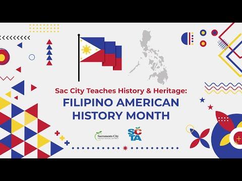 Sac City Teaches Filipino-American History Month – José Formoso Reyes