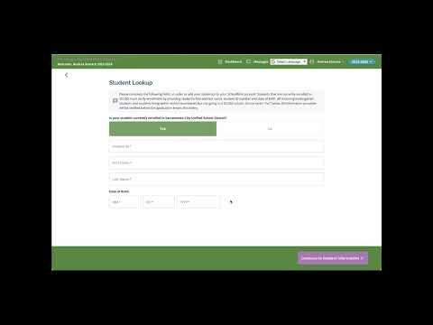 Watch Tutorials on the SchoolMint Open Enrollment Application