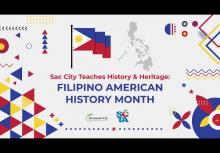 Sac City Teaches Filipino-American History Month – José Formoso Reyes