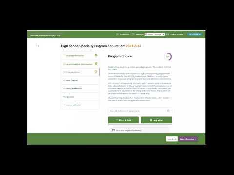 Watch SchoolMint Video Tutorials and HSSP Walk-Throughs