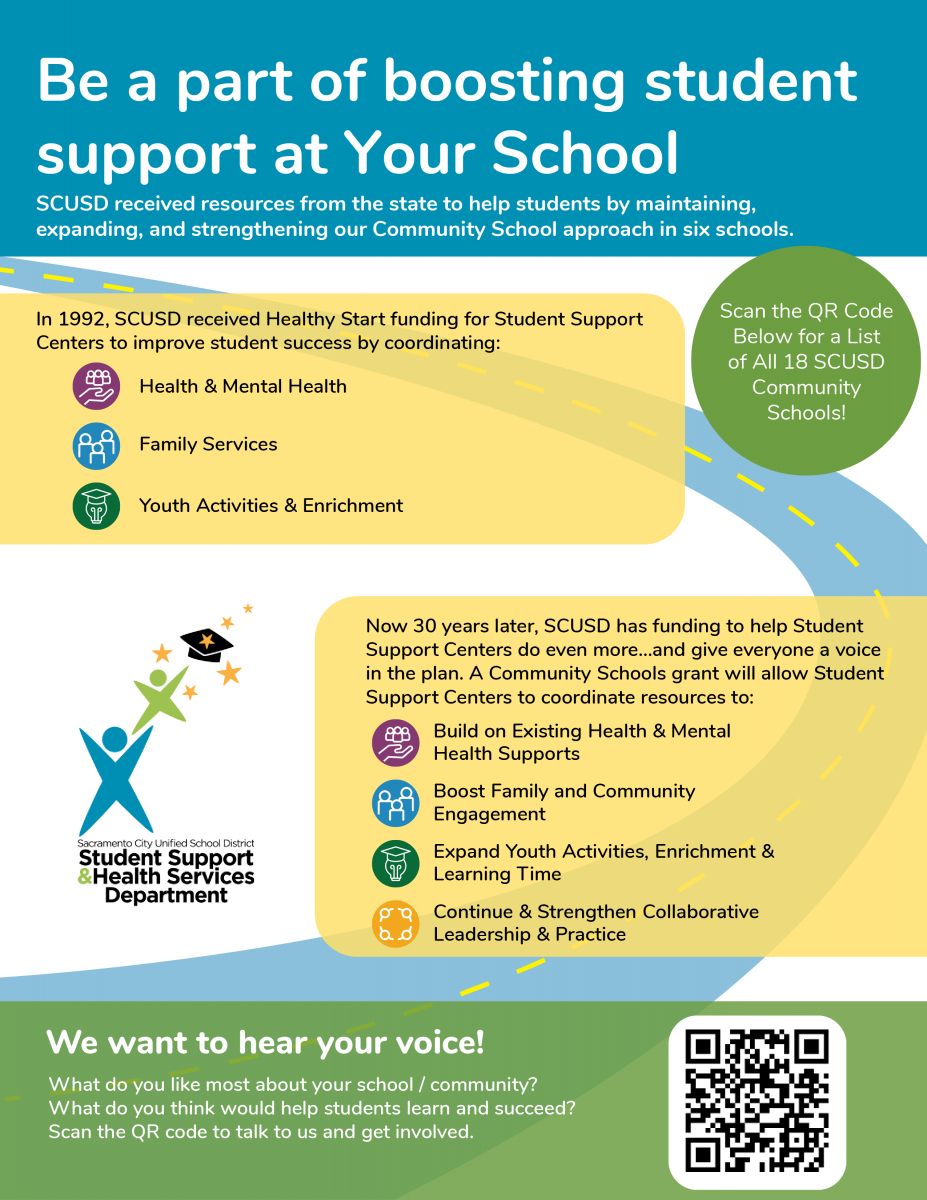 Student Support - Sacramento City Unified School District